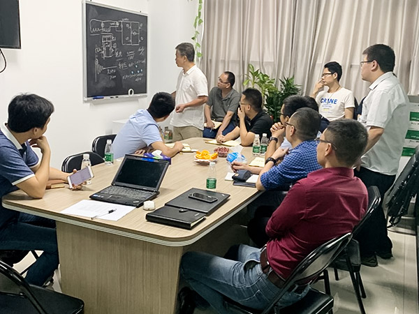 IGBT模块销售部-市场分析会议